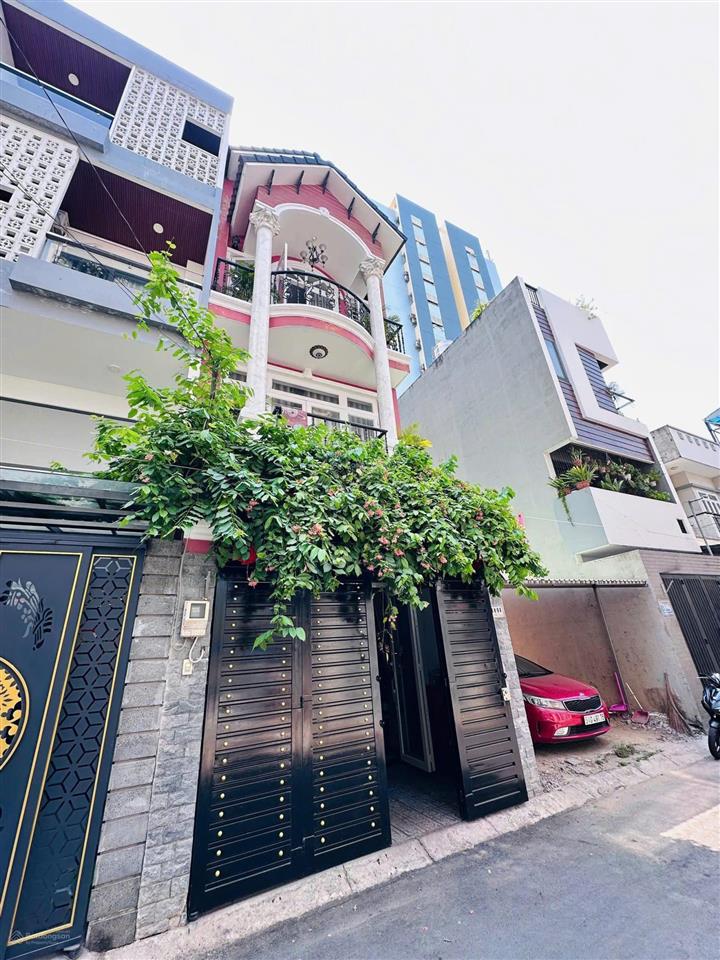 Nhà đẹp 4 tầng ô tô ngủ trong nhà, p.linh trung thủ đức, hoàn công chuẩn chỉ 4pn, 3wc, giá 7,5 tỷ