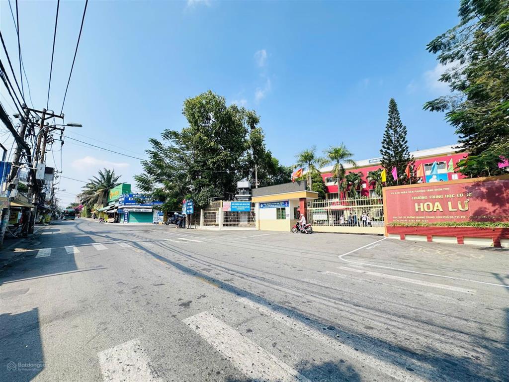 Bán đất mặt tiền đường quang trung p. tnpb, vị trí đẹp, kinh doanh sầm uất giá 8,6 tỷ còn tl