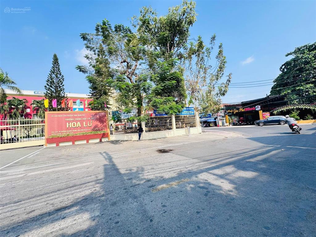 Bán đất mặt tiền đường quang trung p. tnpb, vị trí đẹp, kinh doanh sầm uất giá 8,6 tỷ còn tl