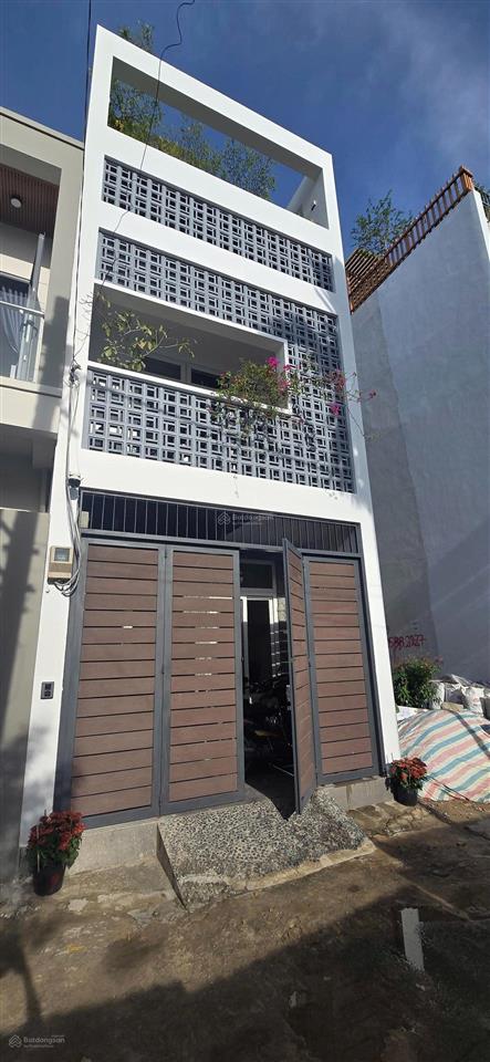 Bán nhà 3 tầng, hẻm 5m đường 22, p. linh đông, 60m2 (4x15m) 4pn 3wc. sát phạm văn đồng, hoàn công