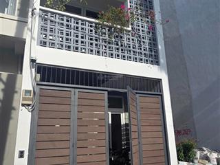 Bán nhà 3 tầng, hẻm 5m đường 22, p.linh đông, 60m2(4mx15m) 3pn 3wc. sát phạm văn đồng