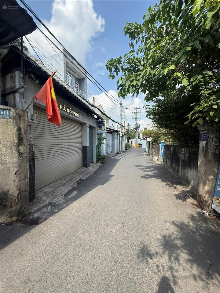 Bán nhà hẻm xe hơi p.trường thọ 110m2 (5m x 22m), gần đặng văn bị, gần metro, hẻm thông, shr