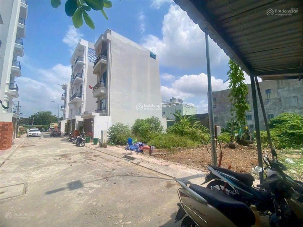Bán lô đất kdc đường 40 p.hiệp bình, gần phạm văn đồng, gần gigamall, khu dân trí cao 53,6m2