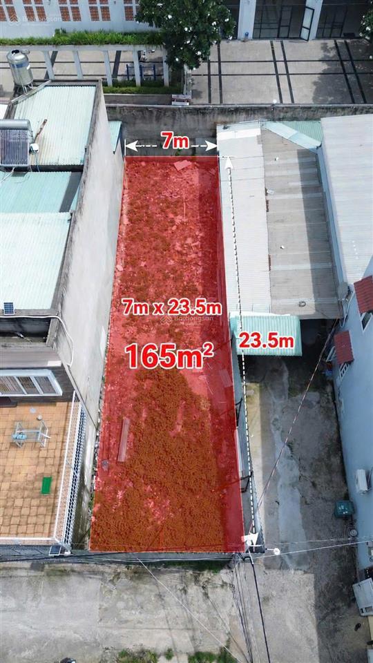 Hiếm  bán đất 2 mặt hẻm xe hơi  đường số 2  trường thọ  đất 165m2 ngang 7m gần metro