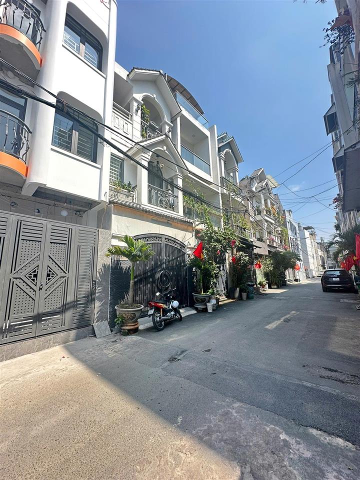 Bán nhà 1 trệt 2 lầu sân thượng đường22 linh đông, 66.8m2, hẻm xe hơi né nhau, giá 8,5 tỷ hoàn công