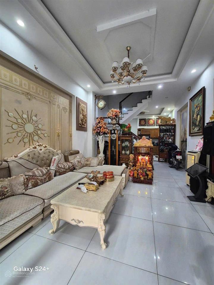 Bán nhà 1 trệt 2 lầu sân thượng đường22 linh đông, 66.8m2, hẻm xe hơi né nhau, giá 8,5 tỷ hoàn công