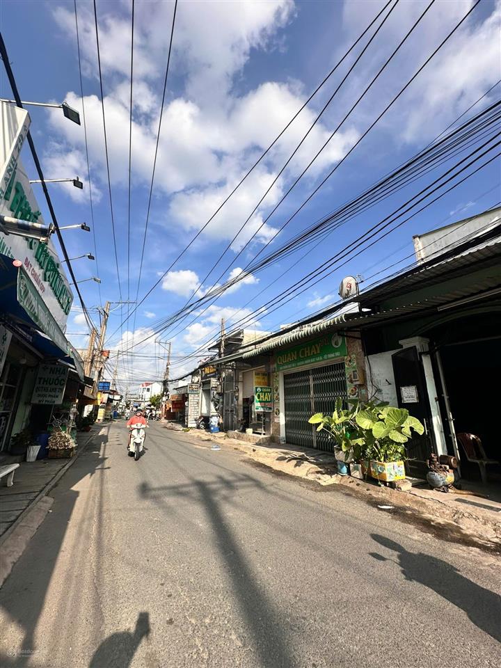 Siêu phẩm  mặt tiền kinh doanh p.linh tây thủ đức 65,6m2 (5,1m x14m) xây được 6 tầng lầu giá tốt