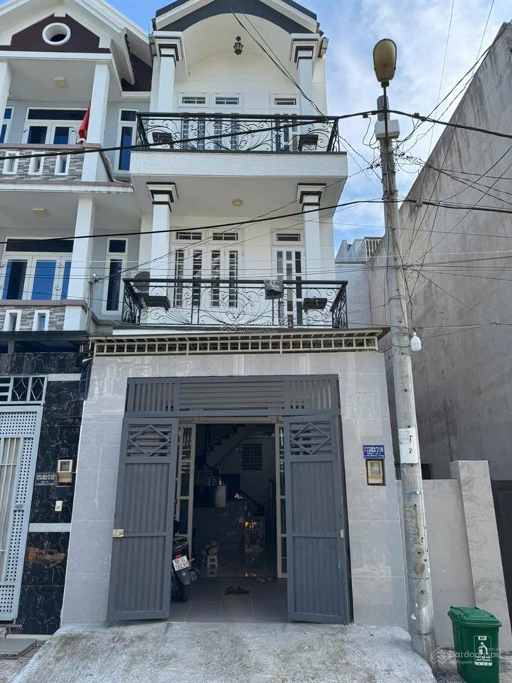 Hiếm bán nhà 3 tầng hẻm xe tải 7m p.tăng nhơn phú b, nhà kiên cố, khu dân trí cao, 55m2 giá 6,9 tỷ