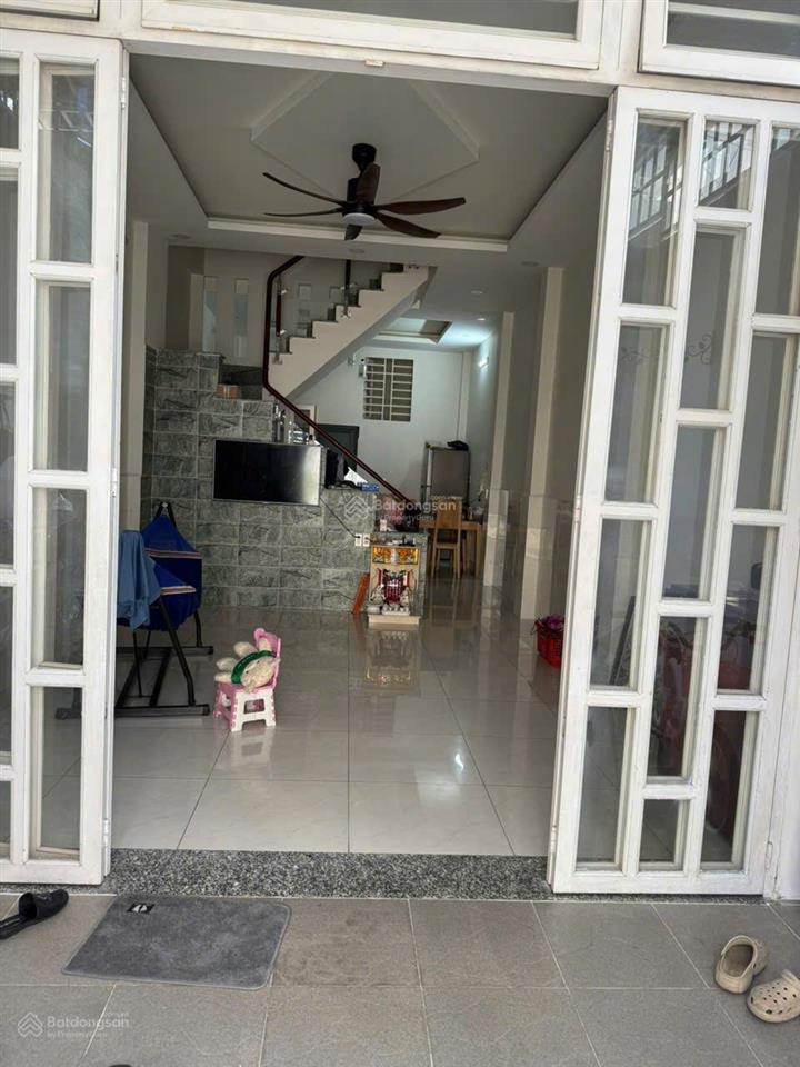 Hiếm bán nhà 3 tầng hẻm xe tải 7m p.tăng nhơn phú b, nhà kiên cố, khu dân trí cao, 55m2 giá 6,9 tỷ