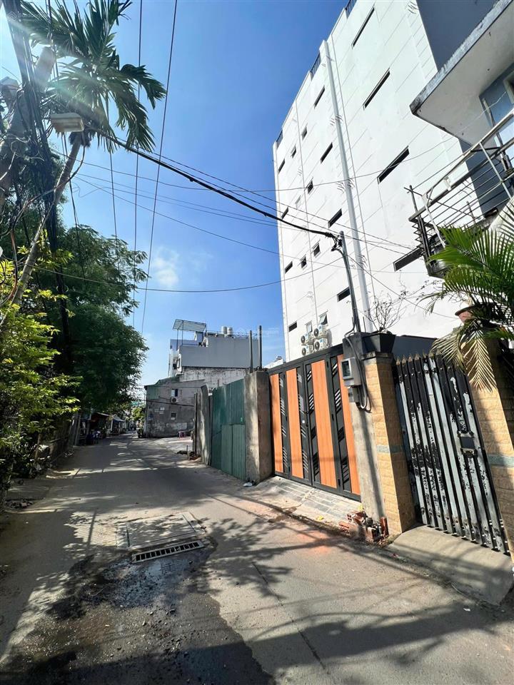 Bán chdv 5 tầng mặt tiền đường p.phước long b, có 24 phòng thu nhập 100tr/tháng 131,1m2 ngang 7m