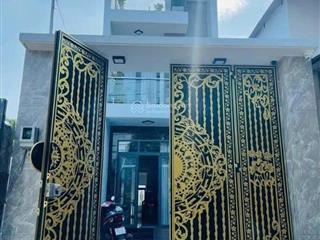 Bán nhà 3 tầng mặt tiền đường sát kha vạn cân p.linh tây, 105m2 ngang 4m hoàn công, nhà đẹp
