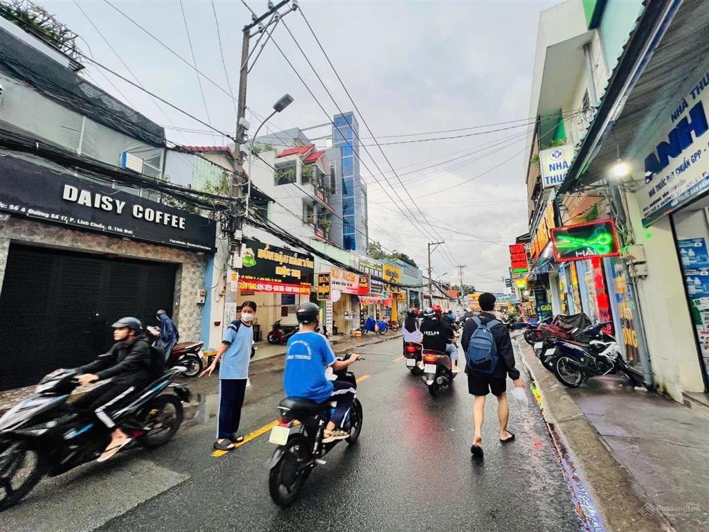 Hiếm bán nhà 2 tầng mặt tiền đường chương dương p.linh chiểu, 125m2 ngang 6,1m khu kinh doanh tốt