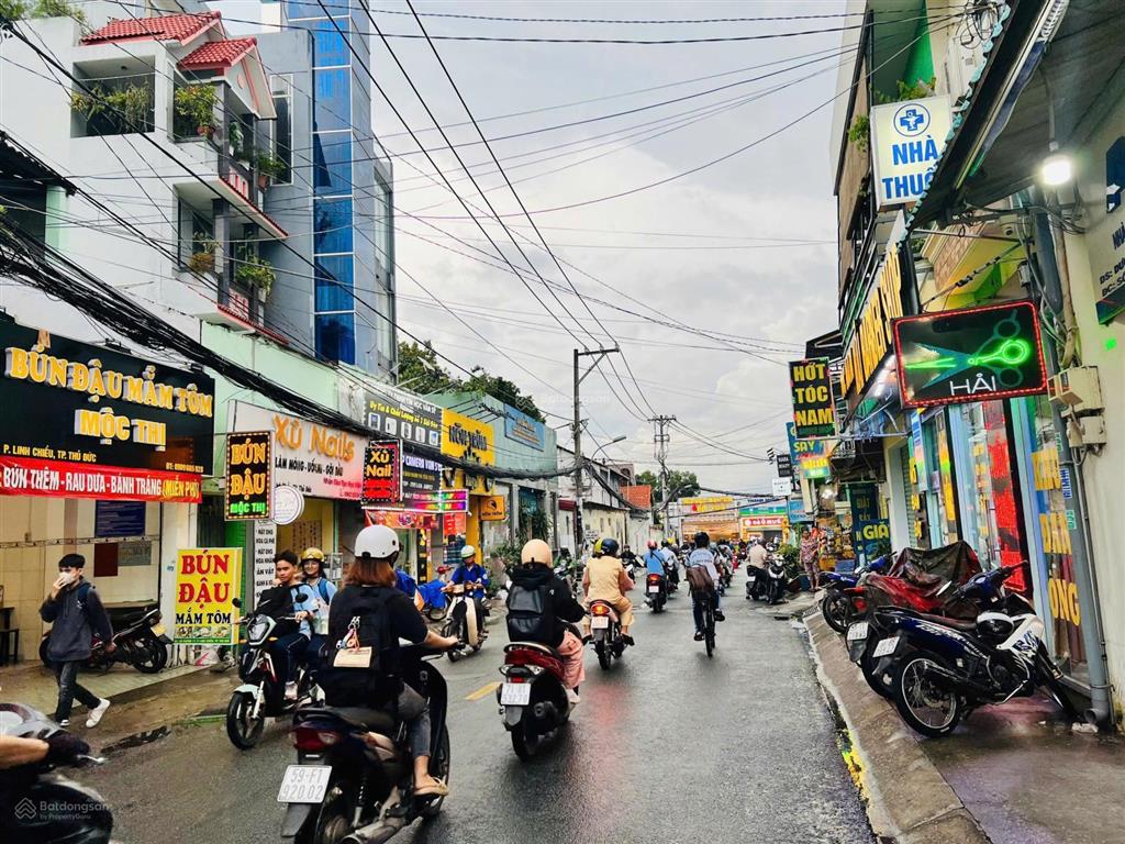 Hiếm bán nhà 2 tầng mặt tiền đường chương dương p.linh chiểu, 125m2 ngang 6,1m khu kinh doanh tốt