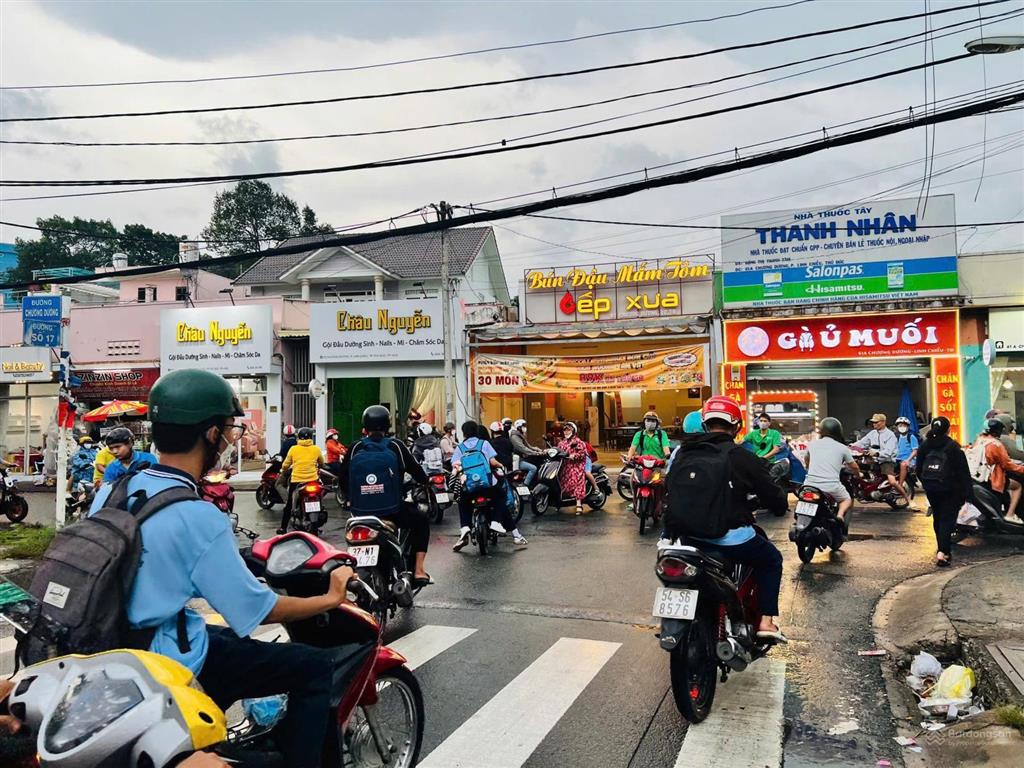 Hiếm bán nhà 2 tầng mặt tiền đường chương dương p.linh chiểu, 125m2 ngang 6,1m khu kinh doanh tốt