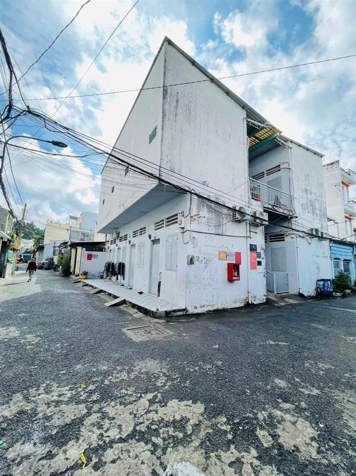 Bán dãy trọ 2 mặt tiền hẻm xe hơi p.tam phú thủ đức, thu nhập 30tr/tháng, 152m2 ngang 8,5m giá 8 tỷ