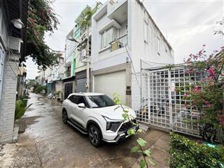 Bán nhà 2 tầng kiên cố hẻm ô tô đường 30 linh đông 76m2(6,2m x 12,5) gần chung cư 4s, phạm văn đồng