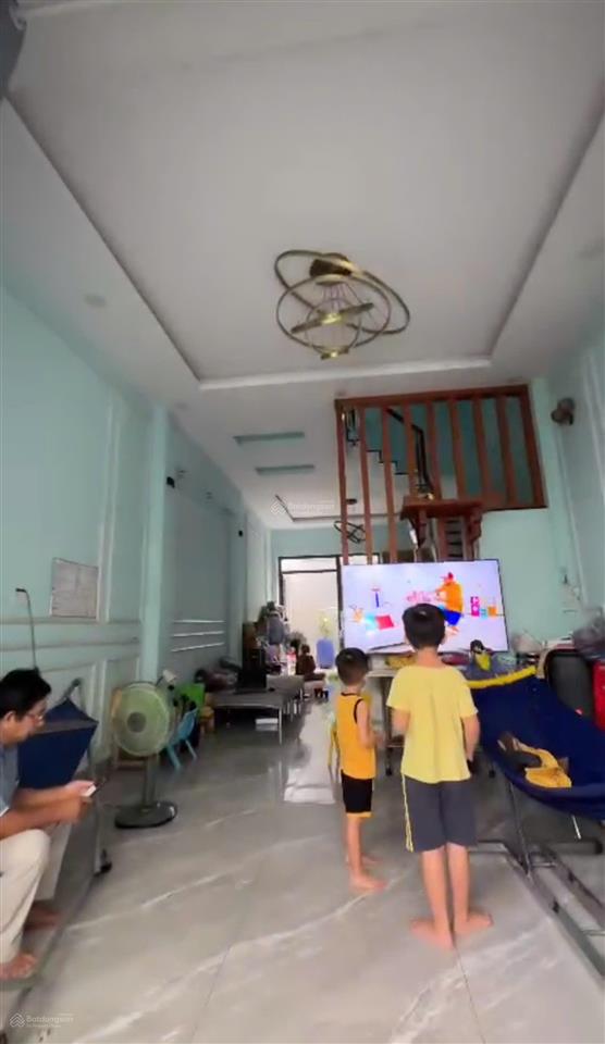 Hiếm  bán nhà 3 tầng hẻm oto 108m2 ngang 4,37m đường 30 linh đông, gần chung cư 4s chỉ 8,5 tỷ