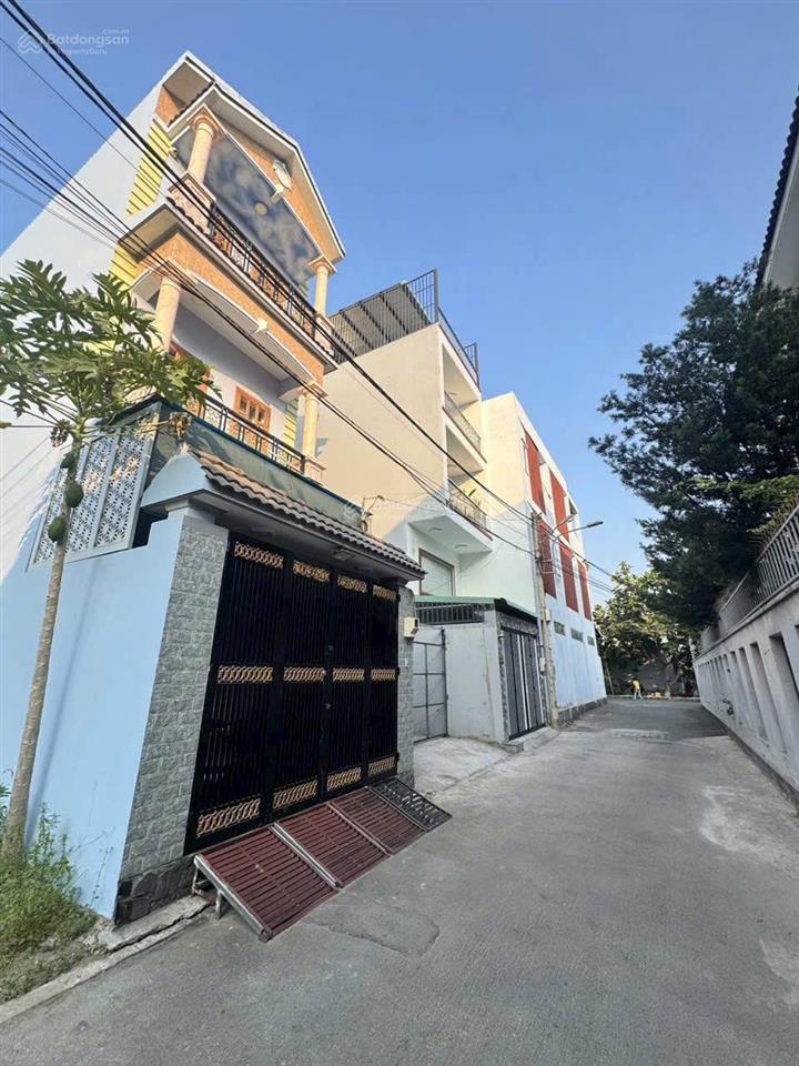 Hiếm  bán nhà 3 tầng hẻm oto 108m2 ngang 4,37m đường 30 linh đông, gần chung cư 4s chỉ 8,5 tỷ