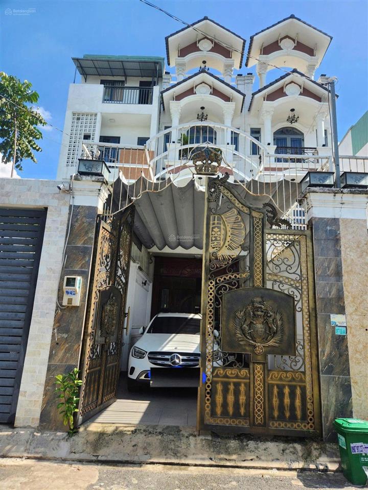 Bán nhà 1t2l sân thượng hẻm ô tô đường 22 p.linh đông 114,6m2(4x29m) gần phạm văn đồng, 4pn 4wc