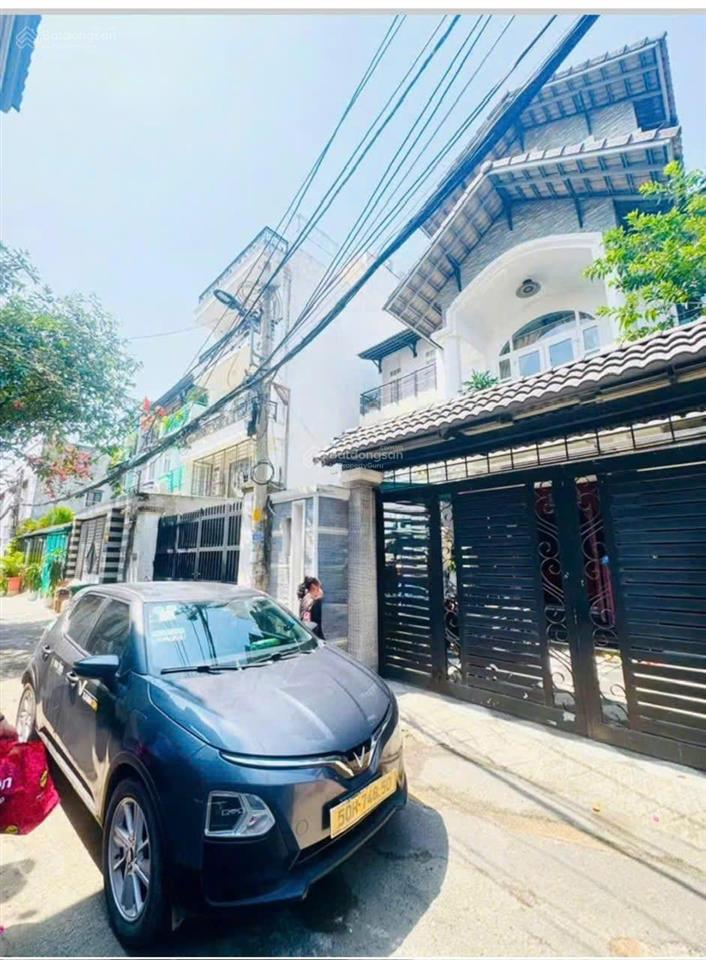 Hiếm bán nhà 1t2l hẻm xe tải đường lê văn chí p.linh trung 166m2(7x24m) vuông vức gần metro