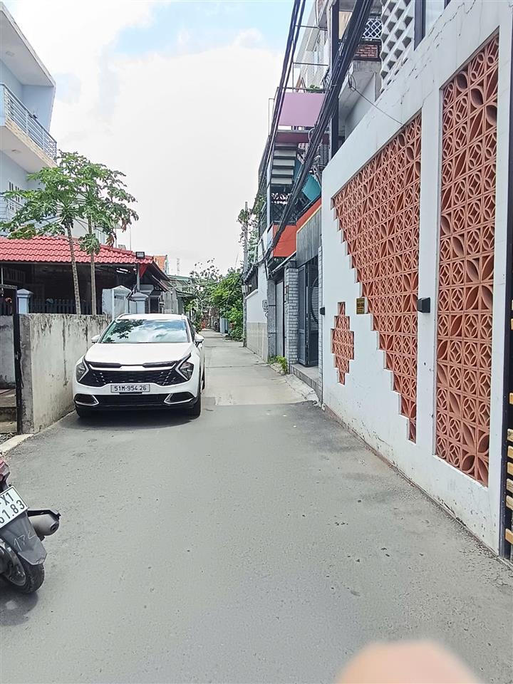 Ngon  bán đất hẻm ô tô đường 36 p.linh đông, sát phạm văn đồng, 52,5m2(4x13,2m) vuông vức, giá tốt