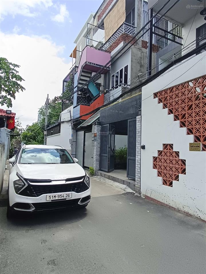 Ngon  bán đất hẻm ô tô đường 36 p.linh đông, sát phạm văn đồng, 52,5m2(4x13,2m) vuông vức, giá tốt