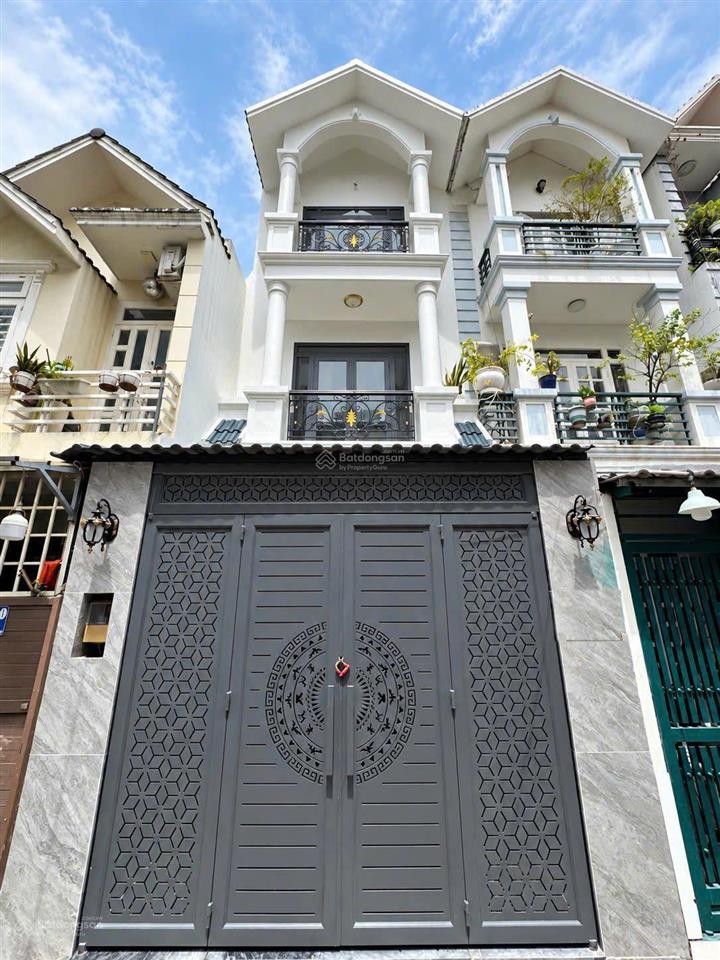 Bán nhà mới 3 tầng hẻm ô tô p.hiệp bình chánh 64m2(4x16m) hoàn công, gần chợ hiệp bình, giga mall