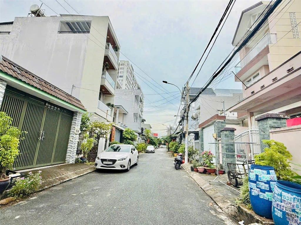 Siêu ngon  đất hẻm xe tải kdc đường lê văn việt vỉa hè 2 bên, 63m2 ngang 4,15m có gpxd 1t3l + tum