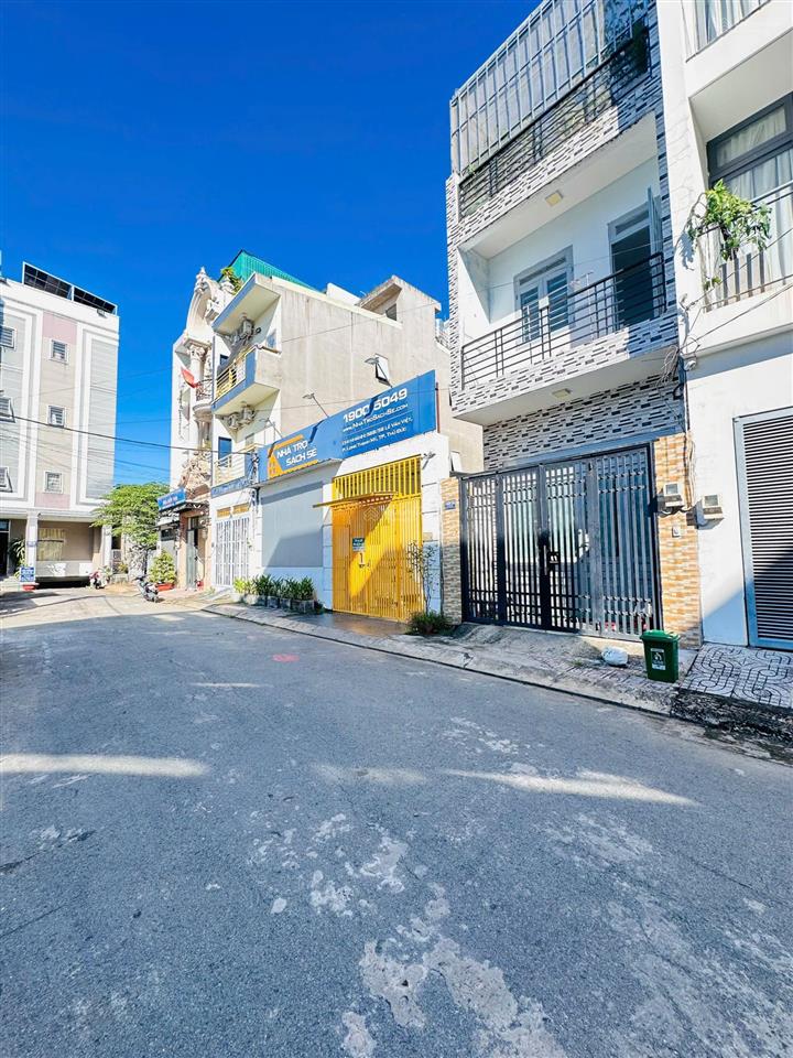 Siêu ngon  đất hẻm xe tải kdc đường lê văn việt vỉa hè 2 bên, 63m2 ngang 4,15m có gpxd 1t3l + tum