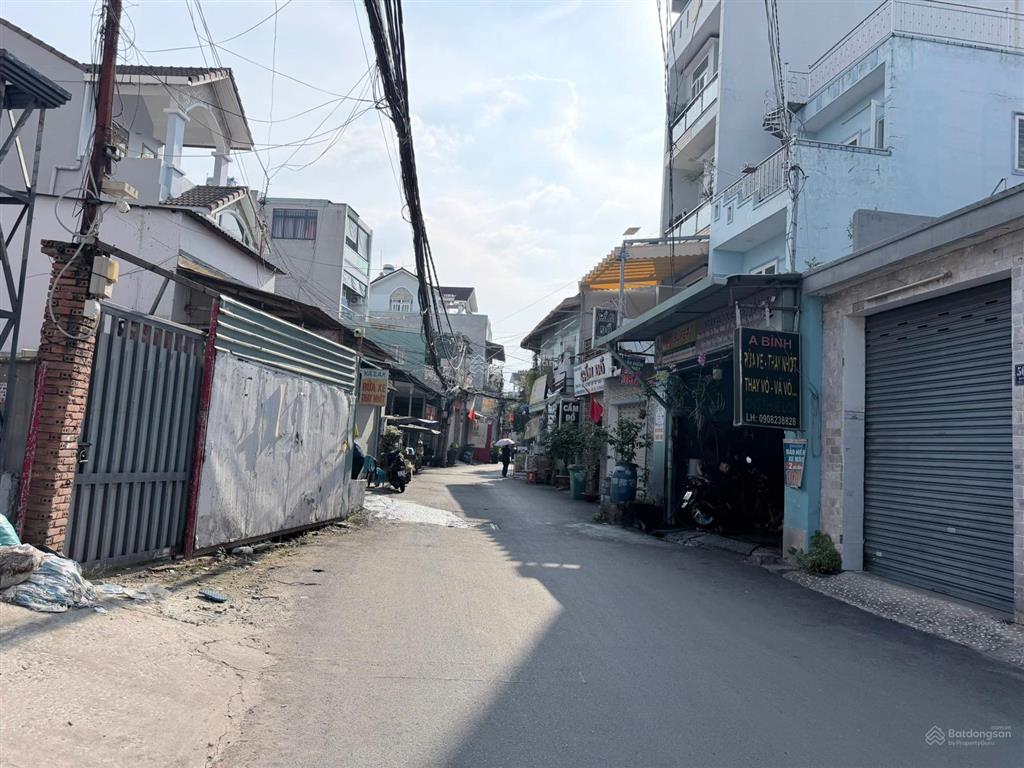 Đất mặt tiền đường 147 phước long b, 73,8m2 (4x18,45m) kinh doanh, shr, gần chợ, ngã tư thủ đức