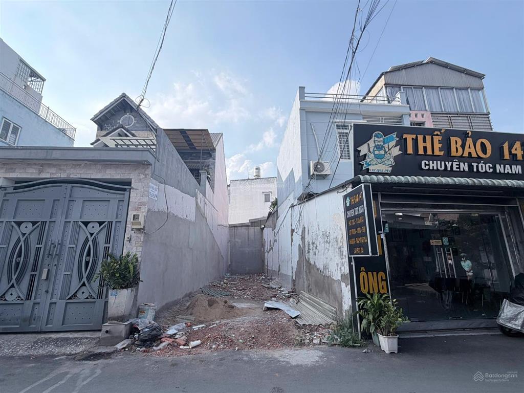 Đất mặt tiền đường 147 phước long b, 73,8m2 (4x18,45m) kinh doanh, shr, gần chợ, ngã tư thủ đức