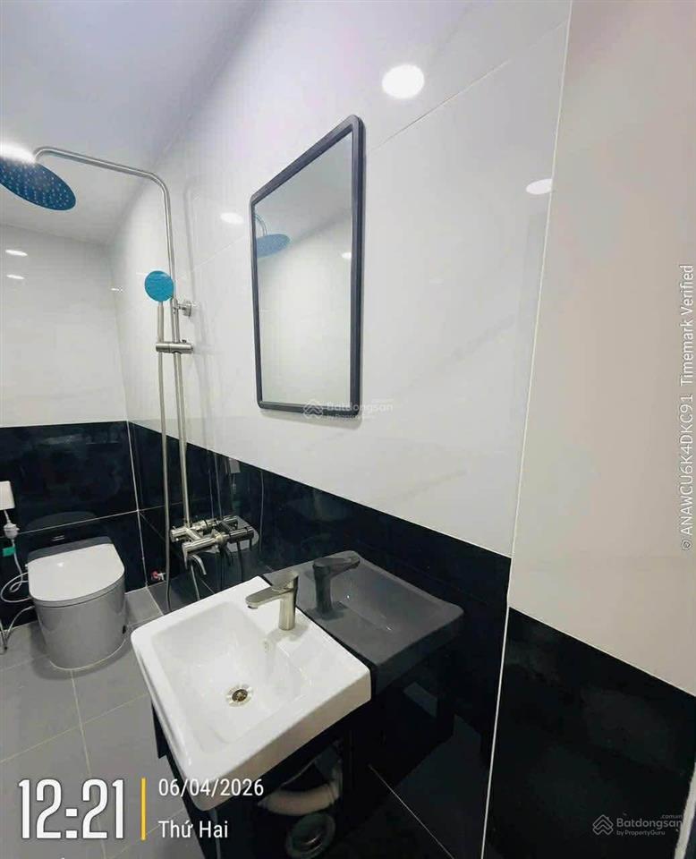 Nhà mới 5 tầng  lê văn quới giáp tân phú  ô tô thông  thang máy  shr  cn 60m2  chỉ 8.3 tỷ