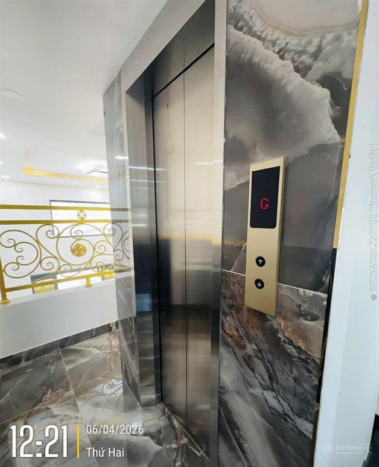 Nhà mới 5 tầng  lê văn quới giáp tân phú  ô tô thông  thang máy  shr  cn 60m2  chỉ 8.3 tỷ