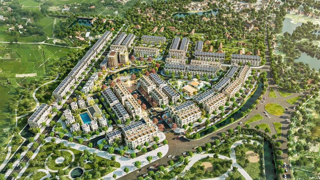Chỉ 5,3 tỷ sở hữu cả đất và nhà 4 tầng liền kề 3 mặt thoáng, đối diện hồ trung tâm