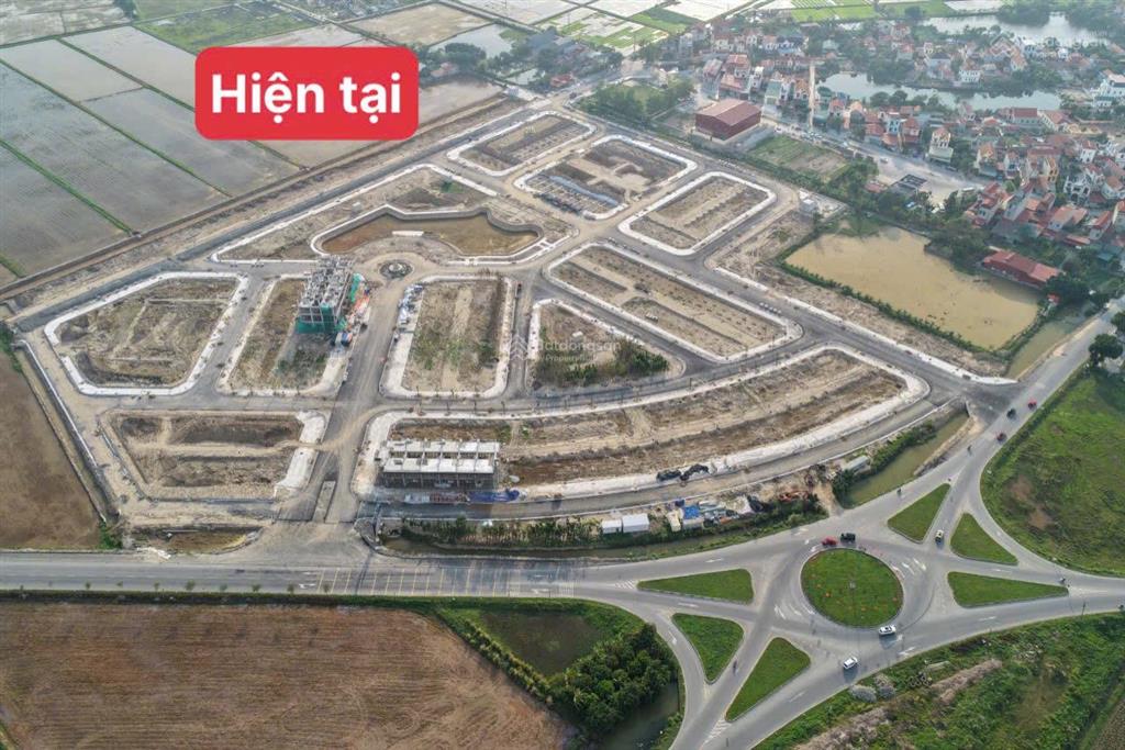 Chỉ 5,3 tỷ sở hữu cả đất và nhà 4 tầng liền kề 3 mặt thoáng, đối diện hồ trung tâm