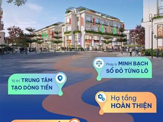 The gateway city trung tâm thị trấn ân thi, sẵn sổ hồng từng căn