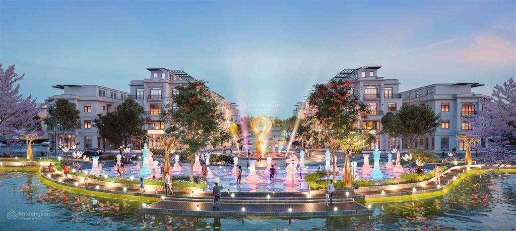 Chỉ 5,3 tỷ sở hữu cả đất và nhà 4 tầng liền kề 3 mặt thoáng, đối diện hồ trung tâm
