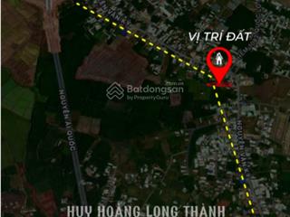 800m2 full thổ cư ngay đường hương lộ 12, xã long phước chủ kẹt tiền bán nhanh