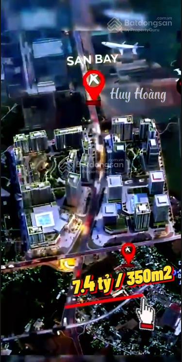 8m x 32m thổ cư 100% ngay đường vào sân bay, chủ cần bán gấp