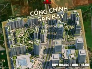 8m x 32m thổ cư 100% ngay đường vào sân bay, chủ cần bán gấp
