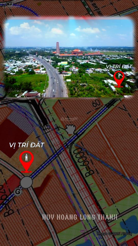 Bán gấp 500m2 full thổ cư giá thấp hơn thị trường 500 triệu