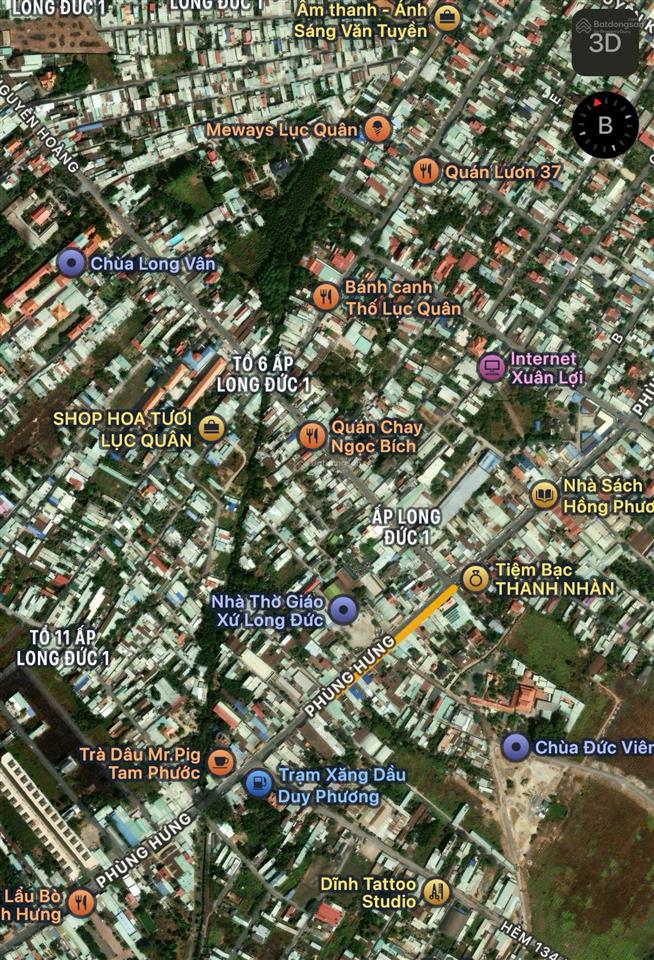 Góc ngã tư chợ giá bán nhanh 2,5t giảm 400 triệu