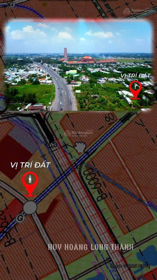 Gấp bán 260m2 mặt tiền 32m vào sân bay , cạnh quốc lộ 51