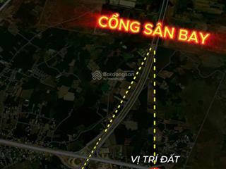 250m2 thổ cư ngay đường 60m cổng sb long thành