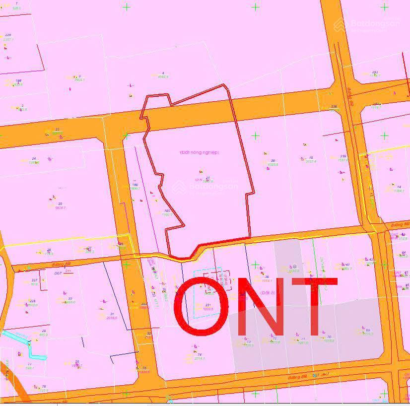 Bán 8000m2 gần kcn bàu cạn giá tốt