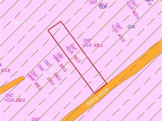Kẹt bank bán gắp 10m x 50m có nhả vườn cạnh ql 51