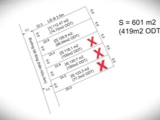 Chính chủ cần bán nền phú mỹ  1/ dx05  kế bên tt tp mới bình dương