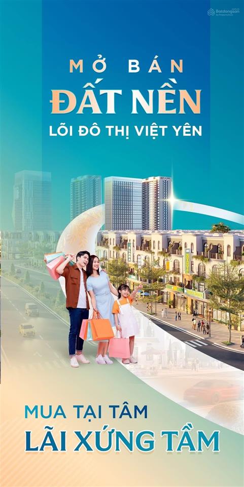 Đất nền thủ phủ công nghiệp việt yên bắc giang nơi hàng chục ngàn công nhân đang làm việc