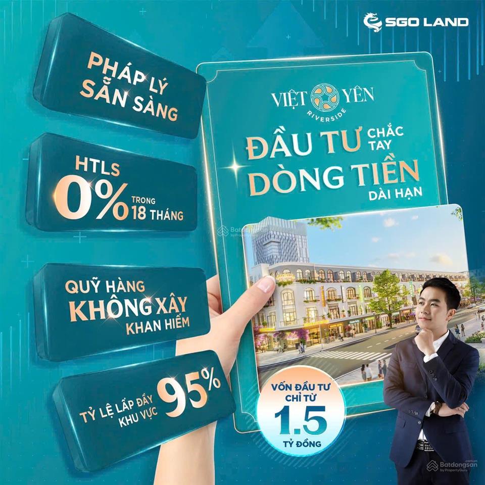 Đất nền thủ phủ công nghiệp việt yên bắc giang nơi hàng chục ngàn công nhân đang làm việc