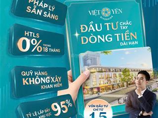 Đất nền thủ phủ công nghiệp việt yên bắc giang nơi hàng chục ngàn công nhân đang làm việc